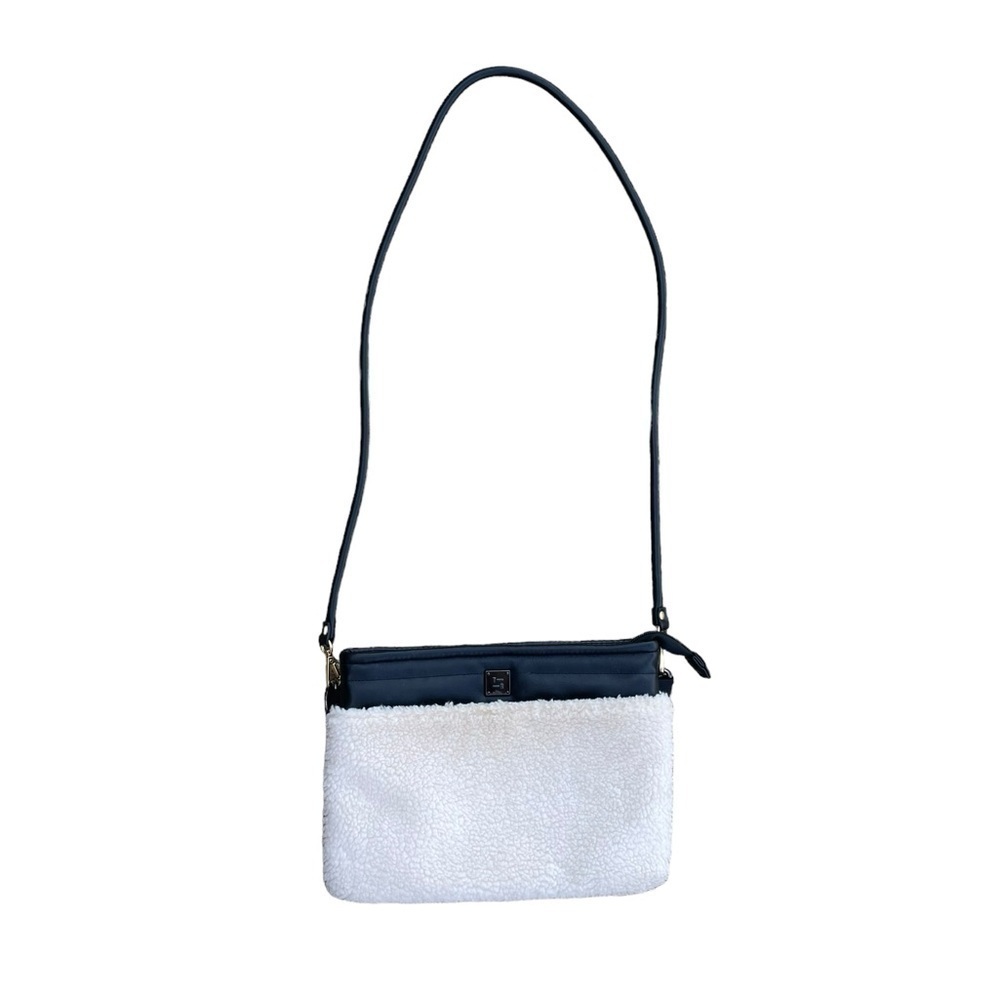 THINK ROYLN Sherpa Whistler Bum Bag Crossbody